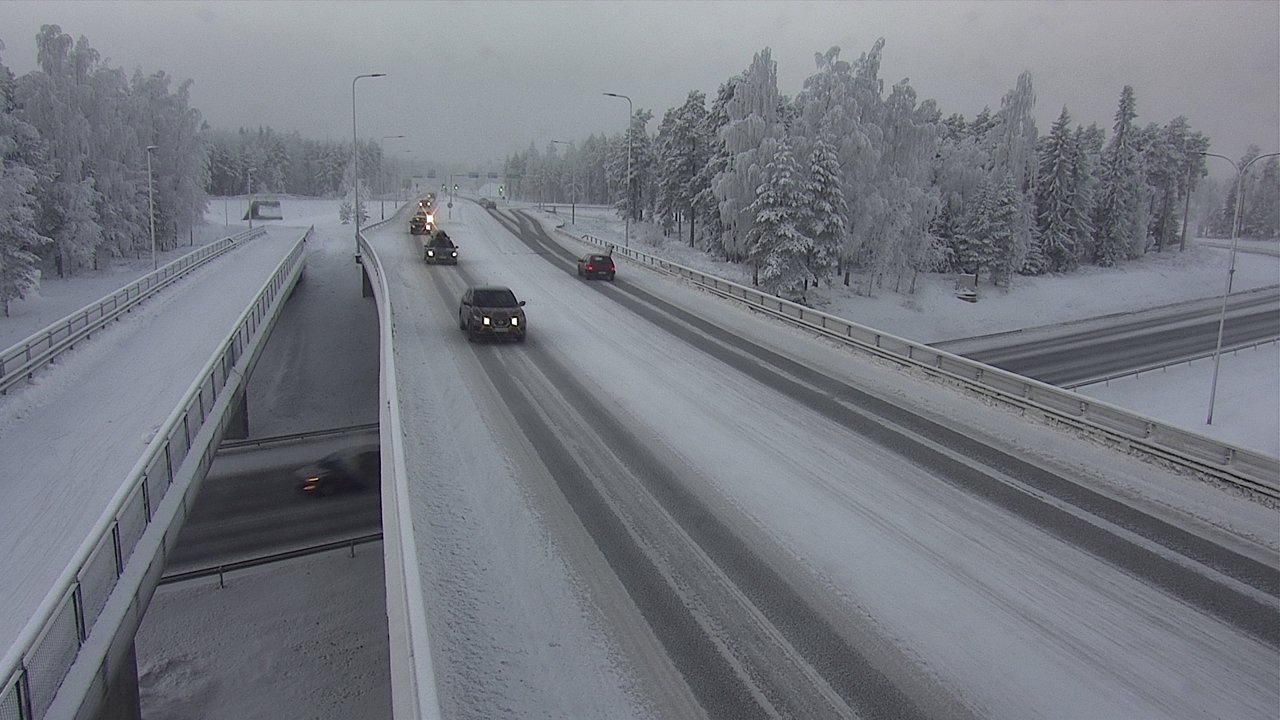 Kelikamerat Kuva Tie 4 Oulu, Pateniemi, Oulu, Pohjois-Pohjanmaa