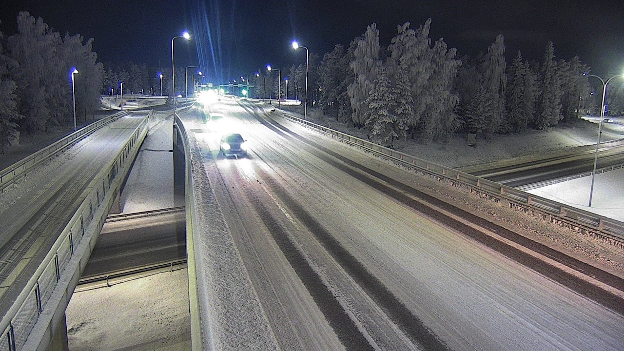 Kelikamerat Kuva Tie 4 Oulu, Pateniemi, Oulu, Pohjois-Pohjanmaa