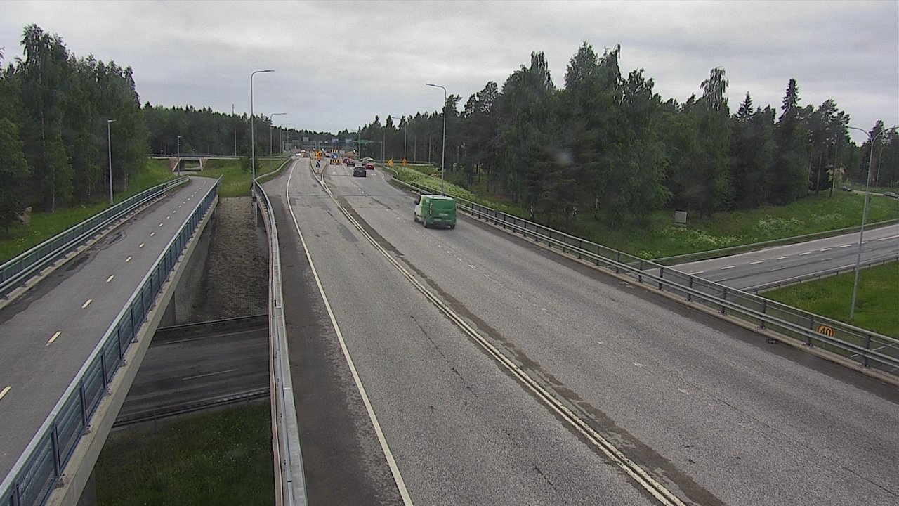 Kelikamerat Kuva Tie 4 Oulu, Pateniemi, Oulu, Pohjois-Pohjanmaa