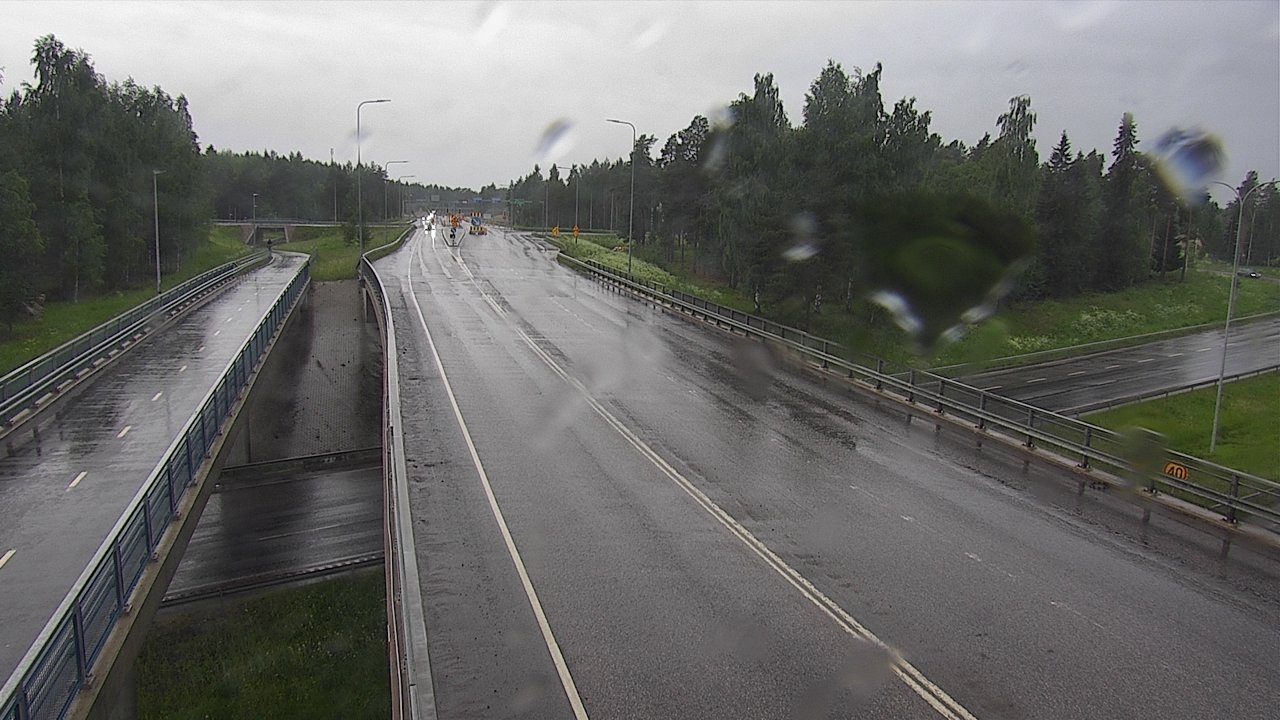 Kelikamerat Kuva Tie 4 Oulu, Pateniemi, Oulu, Pohjois-Pohjanmaa