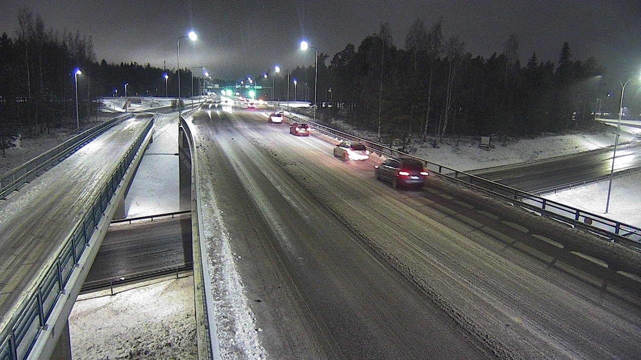 Weather Camera Image Road 4 Oulu, Pateniemi, Oulu, Pohjois-Pohjanmaa