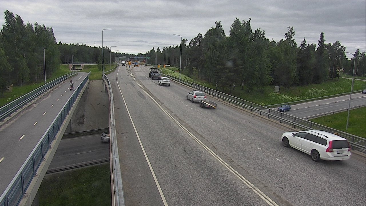 Kelikamerat Kuva Tie 4 Oulu, Pateniemi, Oulu, Pohjois-Pohjanmaa