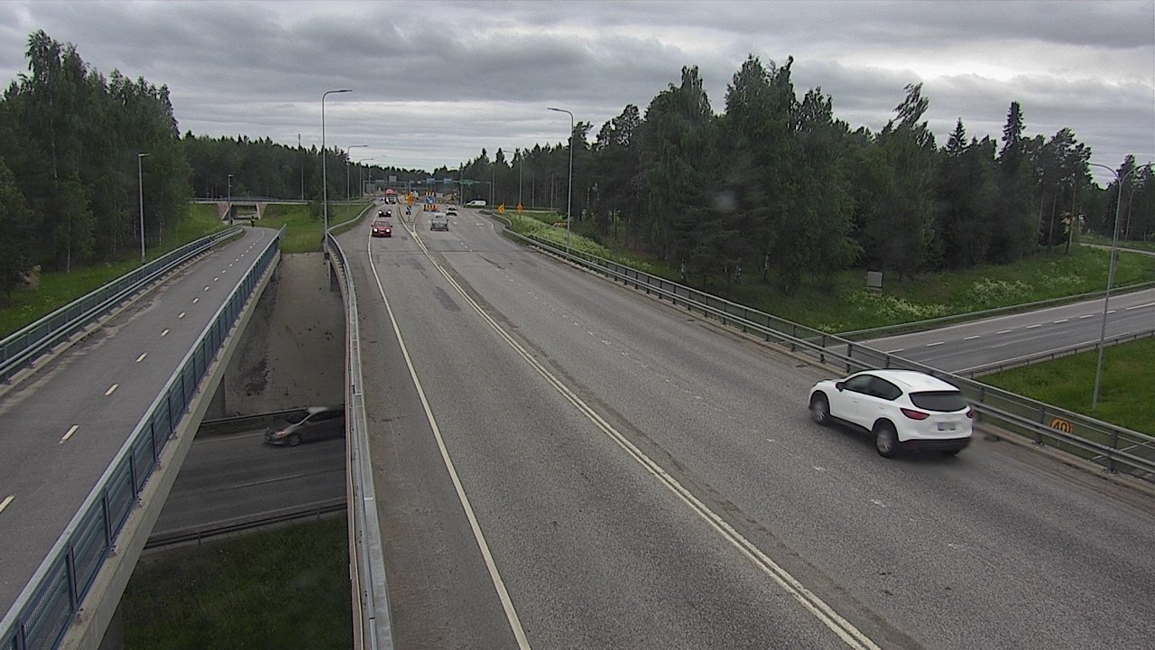 Kelikamerat Kuva Tie 4 Oulu, Pateniemi, Oulu, Pohjois-Pohjanmaa
