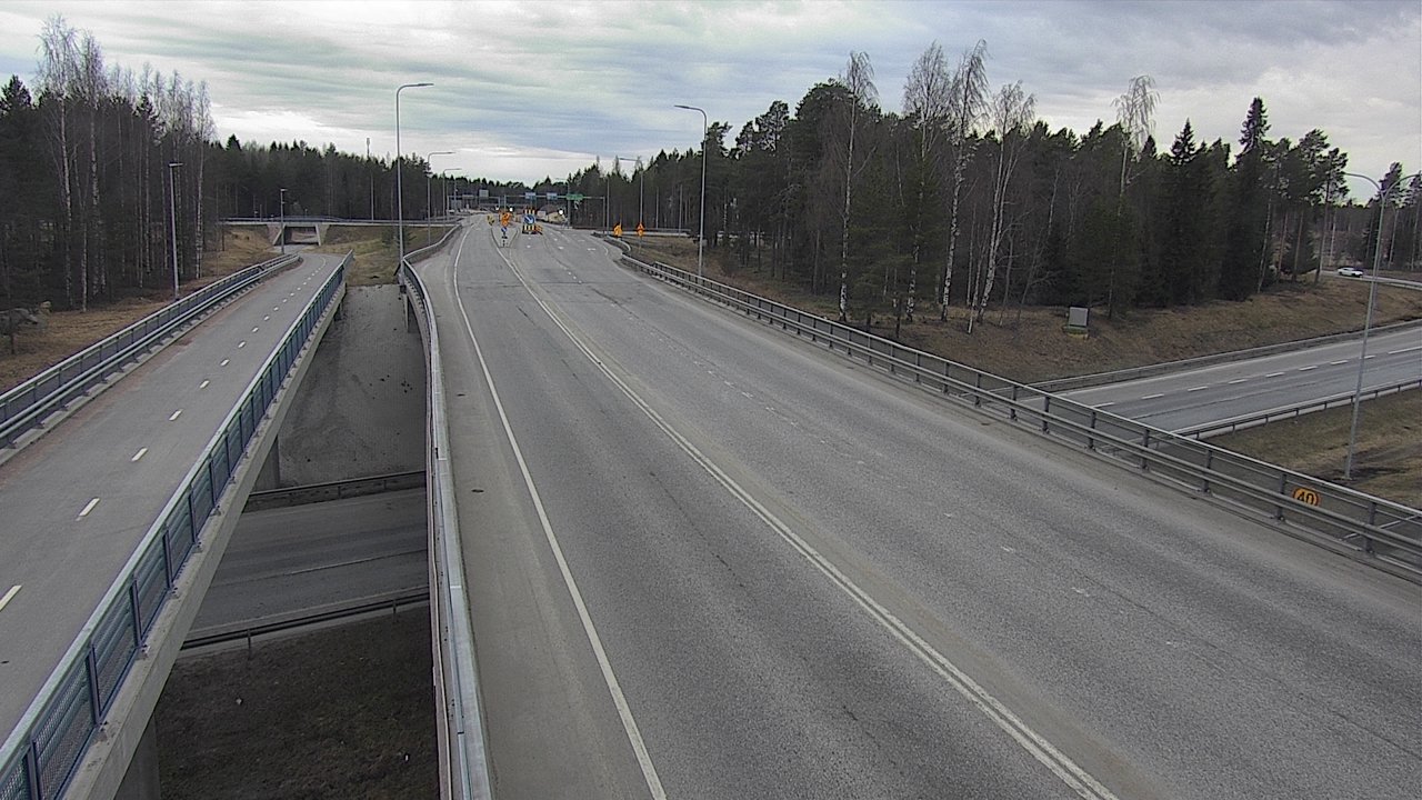 Kelikamerat Kuva Tie 4 Oulu, Pateniemi, Oulu, Pohjois-Pohjanmaa
