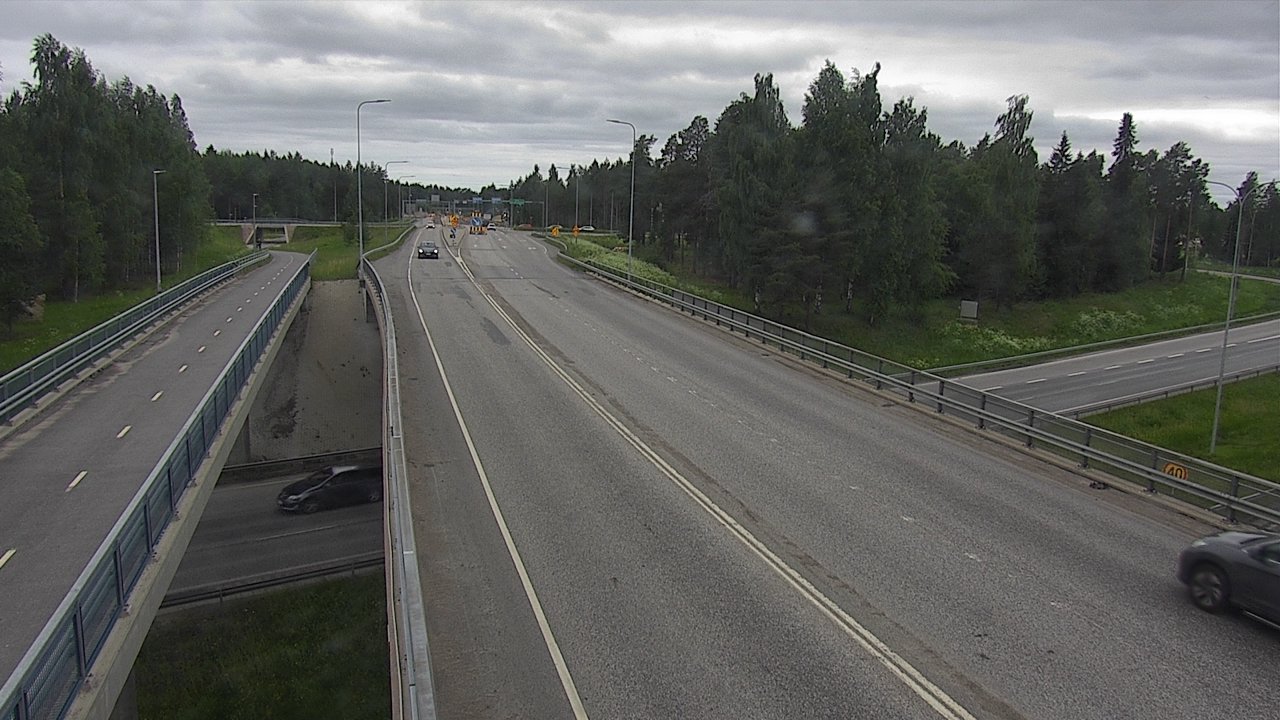 Kelikamerat Kuva Tie 4 Oulu, Pateniemi, Oulu, Pohjois-Pohjanmaa