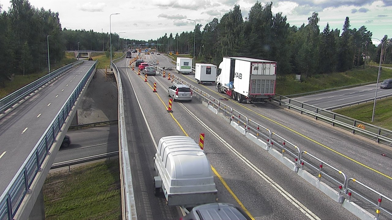 Kelikamerat Kuva Tie 4 Oulu, Pateniemi, Oulu, Pohjois-Pohjanmaa