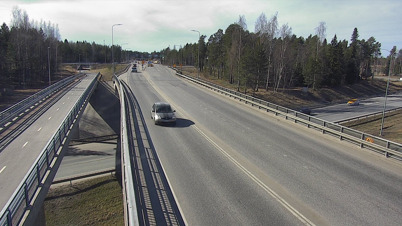 Weather Camera Image Road 4 Oulu, Pateniemi, Oulu, Pohjois-Pohjanmaa