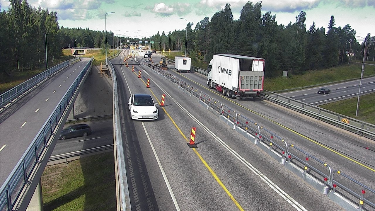 Kelikamerat Kuva Tie 4 Oulu, Pateniemi, Oulu, Pohjois-Pohjanmaa