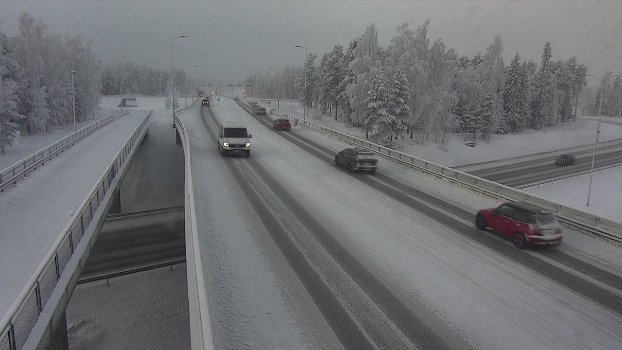 Kelikamerat Kuva Tie 4 Oulu, Pateniemi, Oulu, Pohjois-Pohjanmaa