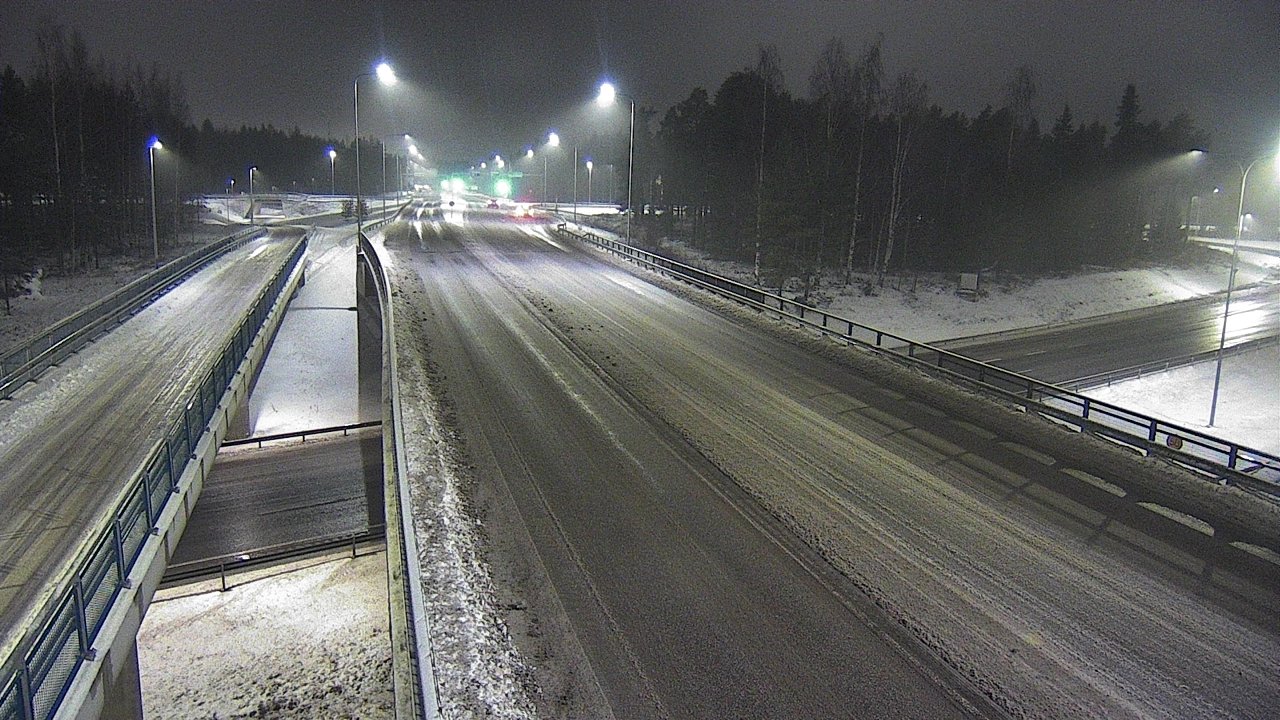 Weather Camera Image Road 4 Oulu, Pateniemi, Oulu, Pohjois-Pohjanmaa