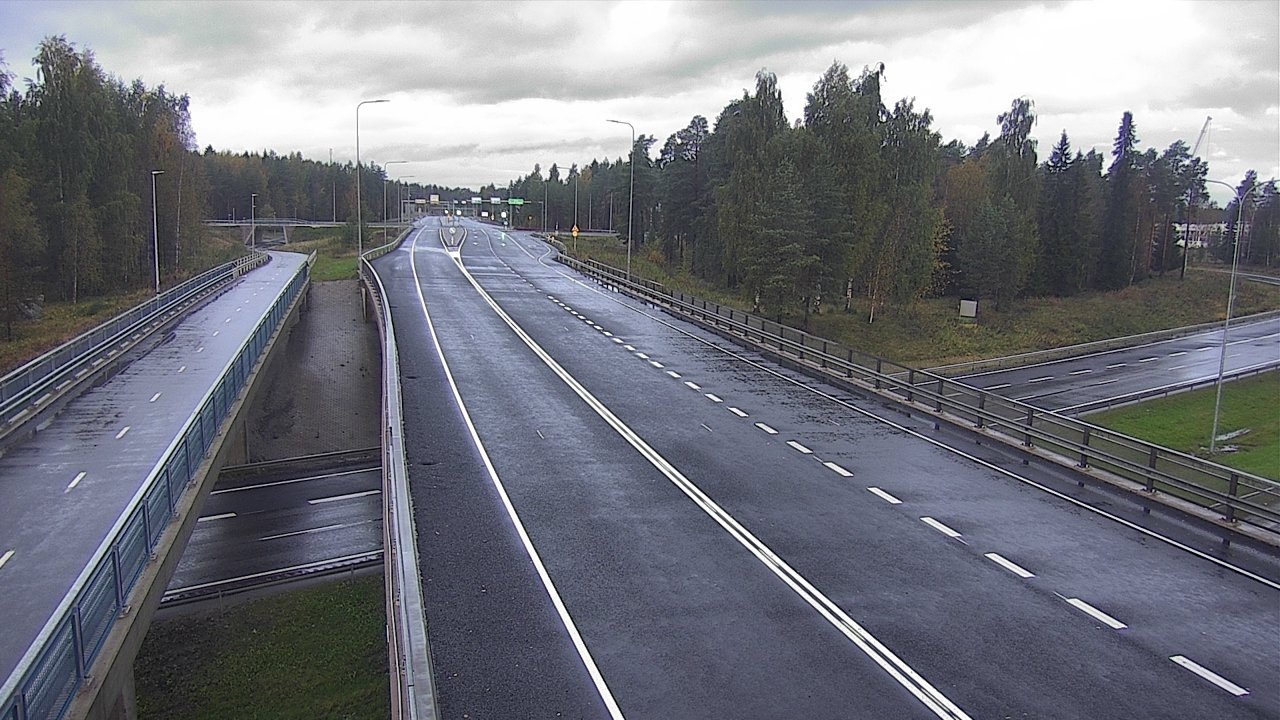 Kelikamerat Kuva Tie 4 Oulu, Pateniemi, Oulu, Pohjois-Pohjanmaa