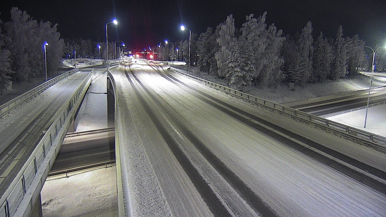 Kelikamerat Kuva Tie 4 Oulu, Pateniemi, Oulu, Pohjois-Pohjanmaa