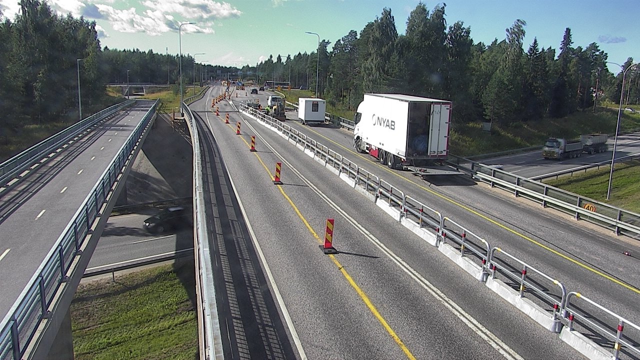 Kelikamerat Kuva Tie 4 Oulu, Pateniemi, Oulu, Pohjois-Pohjanmaa