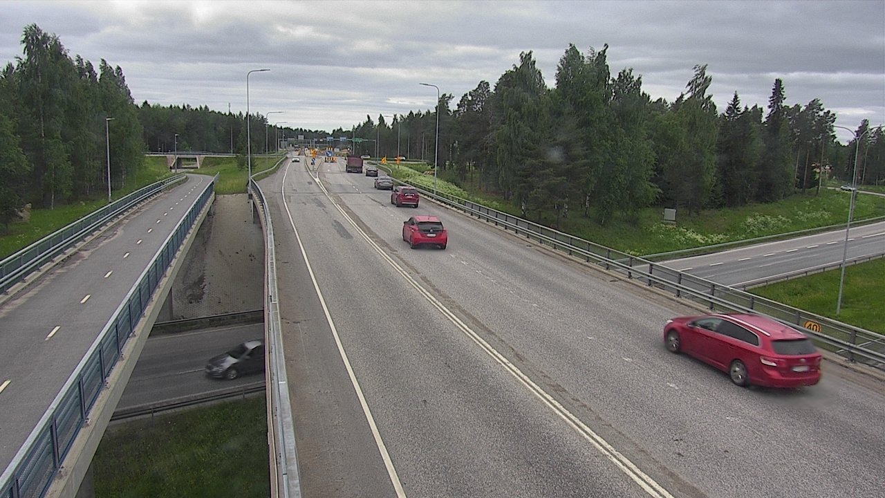 Kelikamerat Kuva Tie 4 Oulu, Pateniemi, Oulu, Pohjois-Pohjanmaa