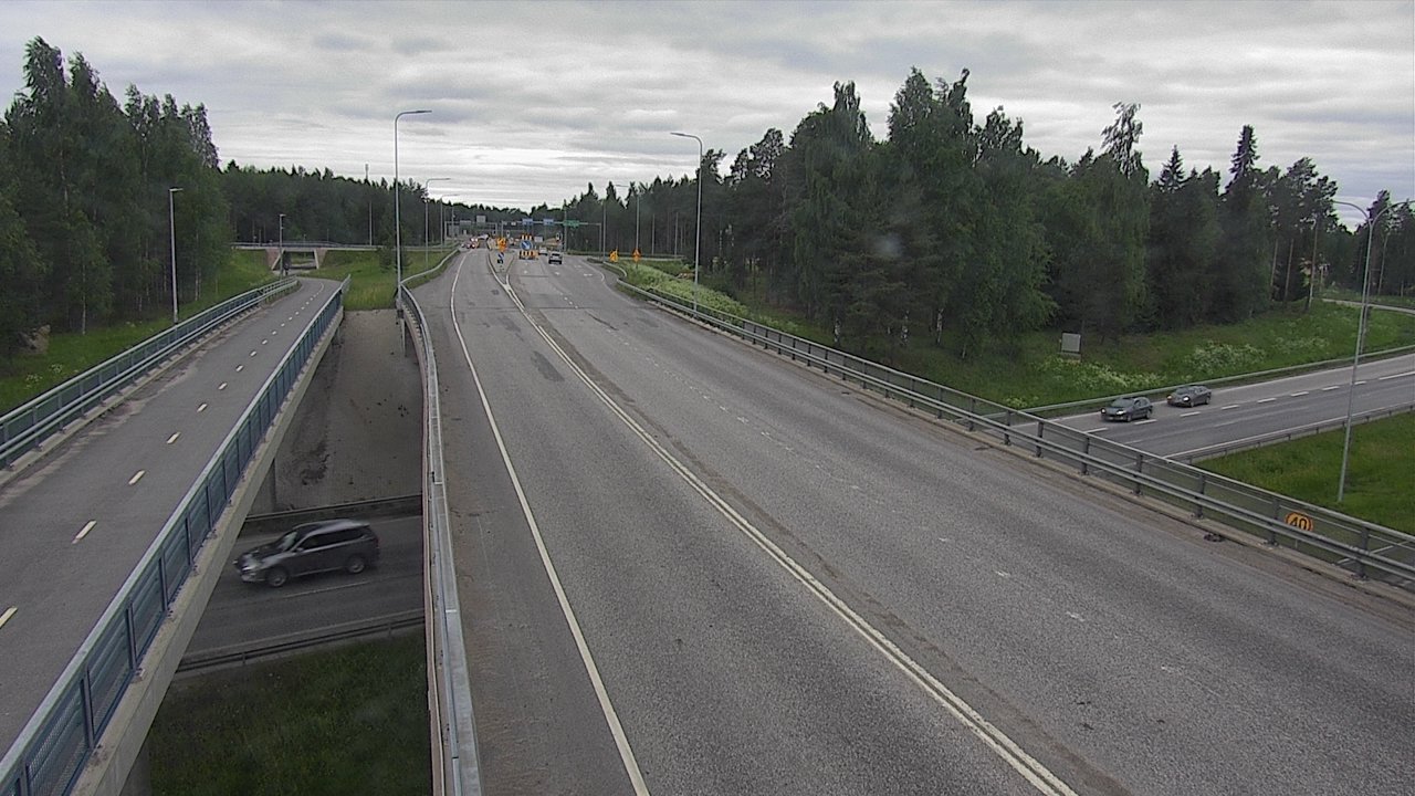 Kelikamerat Kuva Tie 4 Oulu, Pateniemi, Oulu, Pohjois-Pohjanmaa