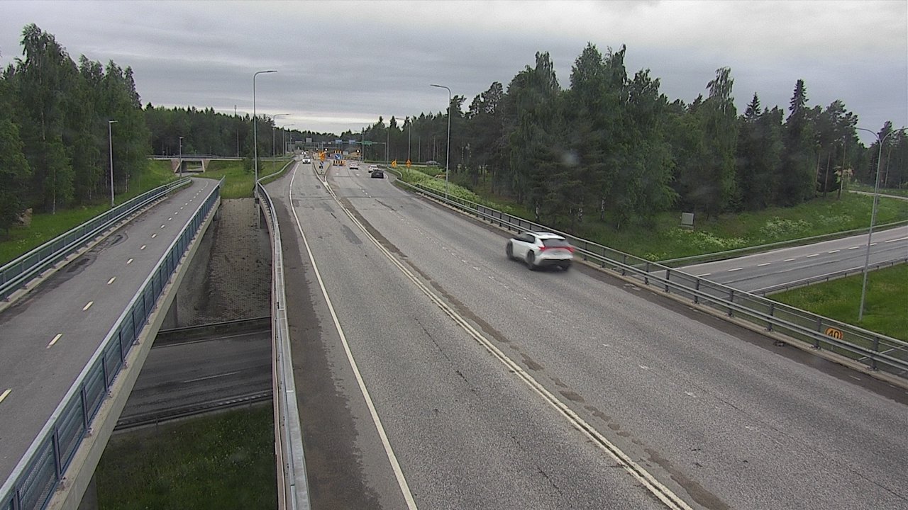 Kelikamerat Kuva Tie 4 Oulu, Pateniemi, Oulu, Pohjois-Pohjanmaa