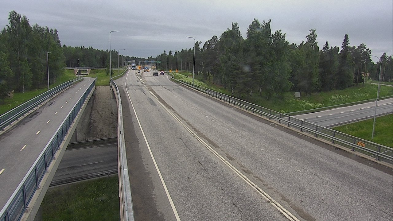 Kelikamerat Kuva Tie 4 Oulu, Pateniemi, Oulu, Pohjois-Pohjanmaa