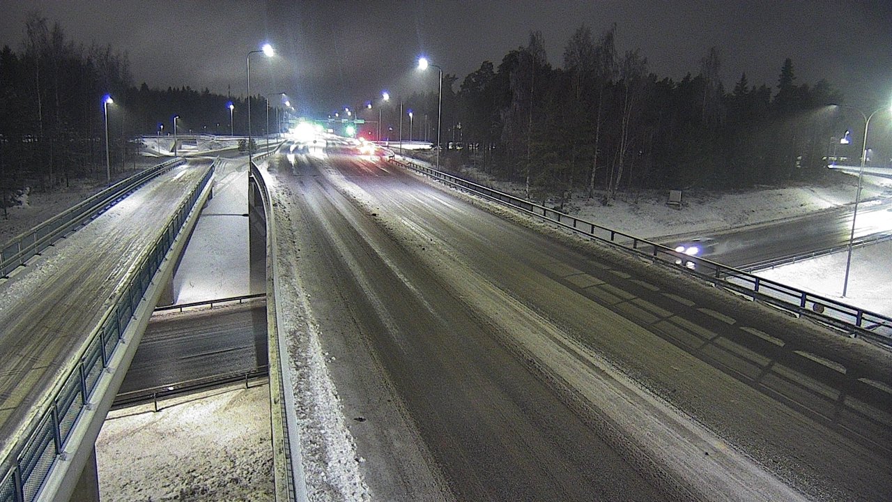 Weather Camera Image Road 4 Oulu, Pateniemi, Oulu, Pohjois-Pohjanmaa