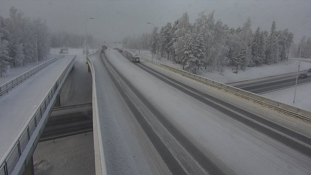 Kelikamerat Kuva Tie 4 Oulu, Pateniemi, Oulu, Pohjois-Pohjanmaa