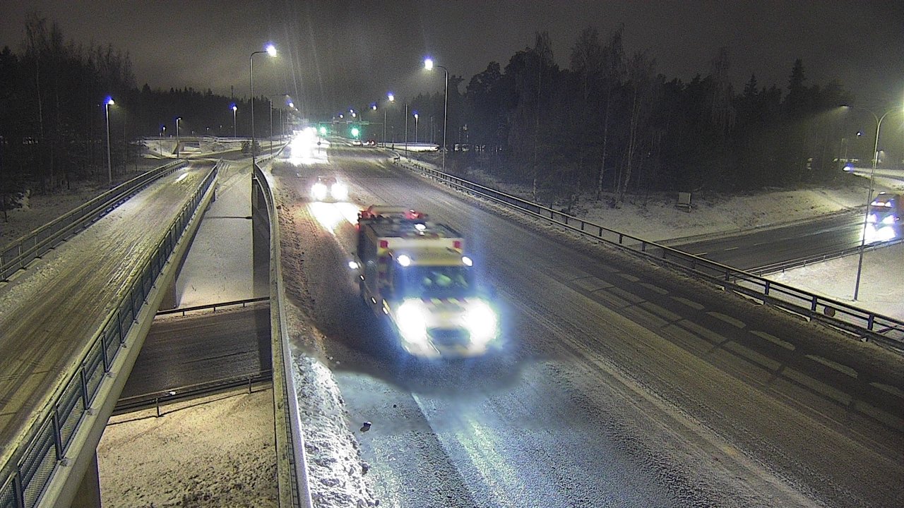 Weather Camera Image Road 4 Oulu, Pateniemi, Oulu, Pohjois-Pohjanmaa