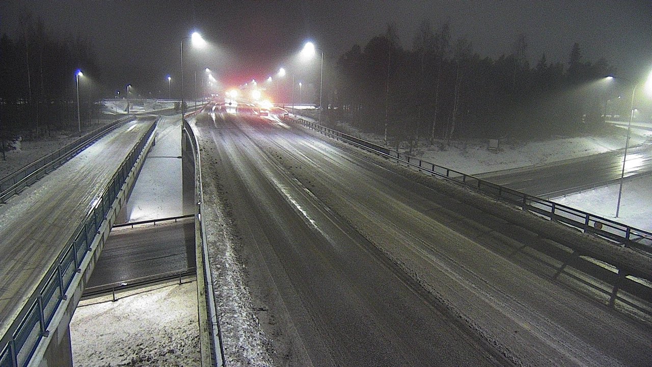 Weather Camera Image Road 4 Oulu, Pateniemi, Oulu, Pohjois-Pohjanmaa