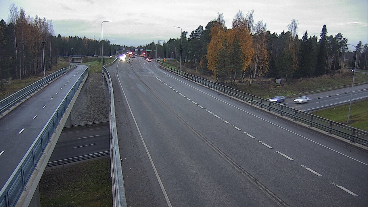 Kelikamerat Kuva Tie 4 Oulu, Pateniemi, Oulu, Pohjois-Pohjanmaa