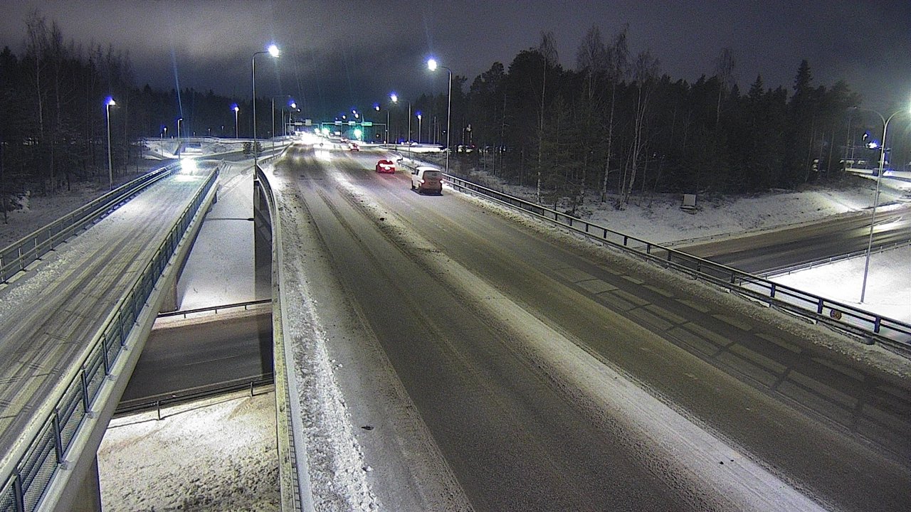 Weather Camera Image Road 4 Oulu, Pateniemi, Oulu, Pohjois-Pohjanmaa