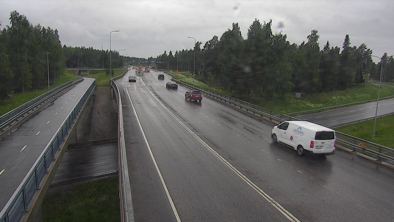 Kelikamerat Kuva Tie 4 Oulu, Pateniemi, Oulu, Pohjois-Pohjanmaa