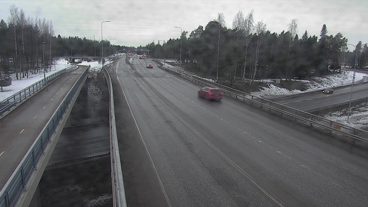 Kelikamerat Kuva Tie 4 Oulu, Pateniemi, Oulu, Pohjois-Pohjanmaa