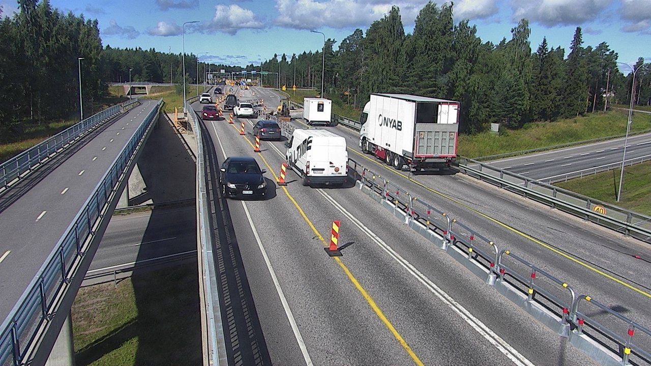 Kelikamerat Kuva Tie 4 Oulu, Pateniemi, Oulu, Pohjois-Pohjanmaa