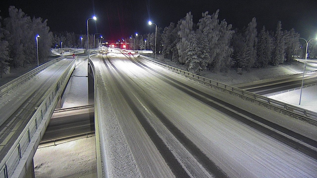 Kelikamerat Kuva Tie 4 Oulu, Pateniemi, Oulu, Pohjois-Pohjanmaa