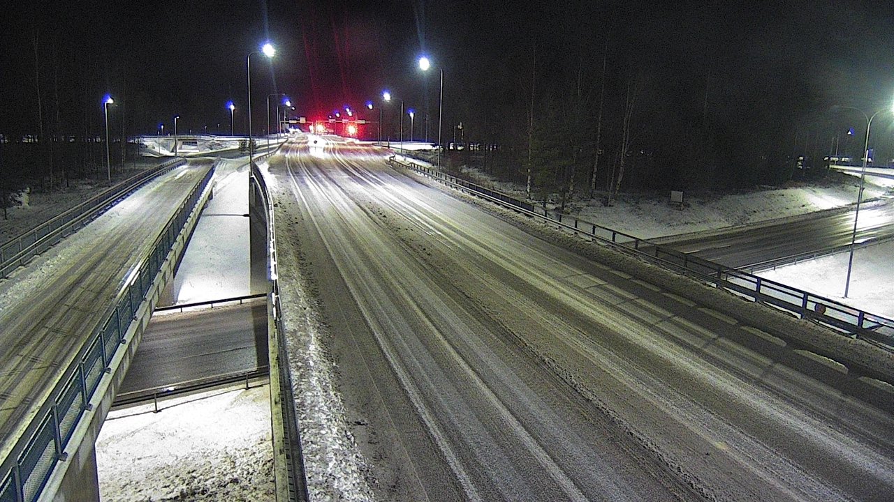 Weather Camera Image Road 4 Oulu, Pateniemi, Oulu, Pohjois-Pohjanmaa