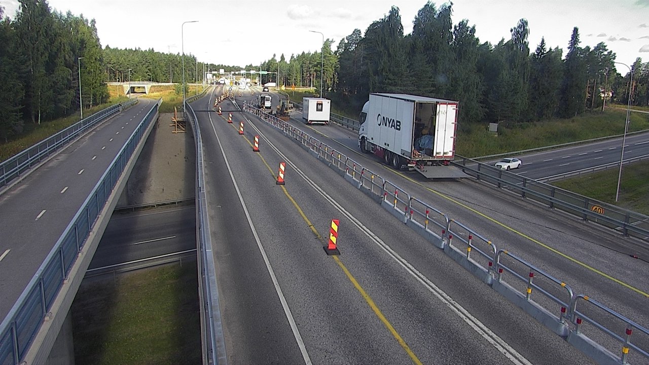 Kelikamerat Kuva Tie 4 Oulu, Pateniemi, Oulu, Pohjois-Pohjanmaa