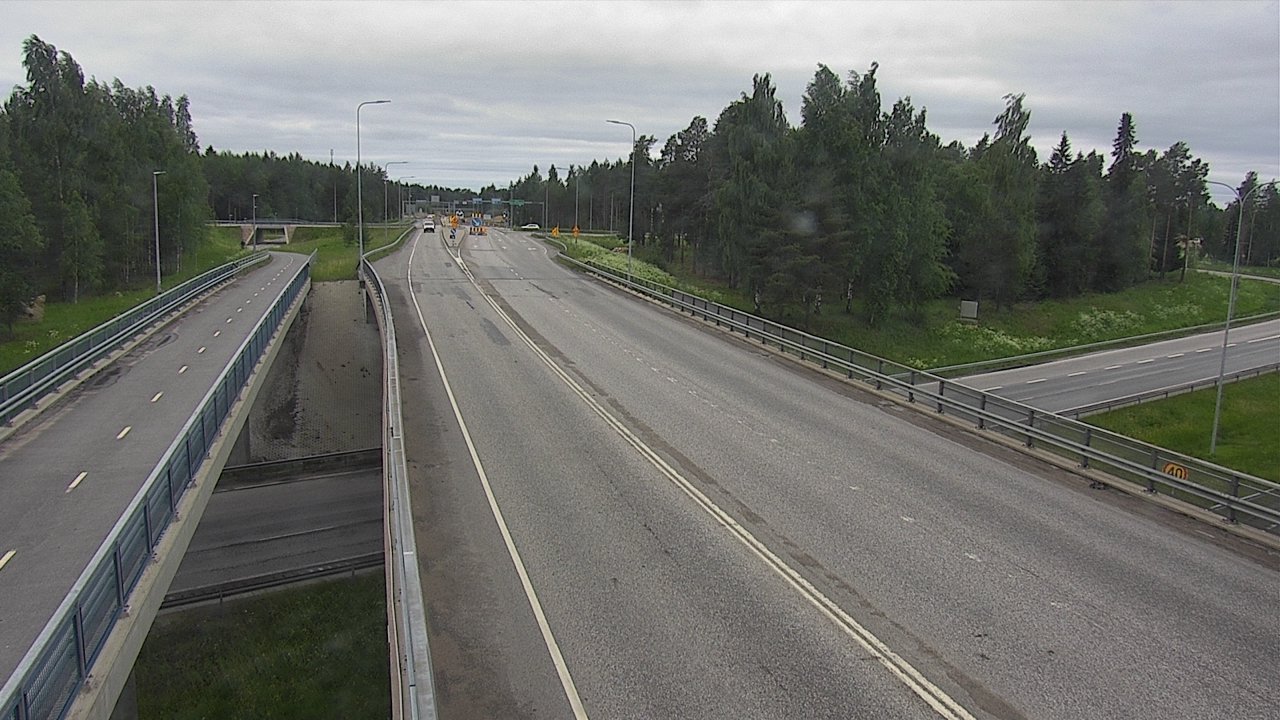Kelikamerat Kuva Tie 4 Oulu, Pateniemi, Oulu, Pohjois-Pohjanmaa