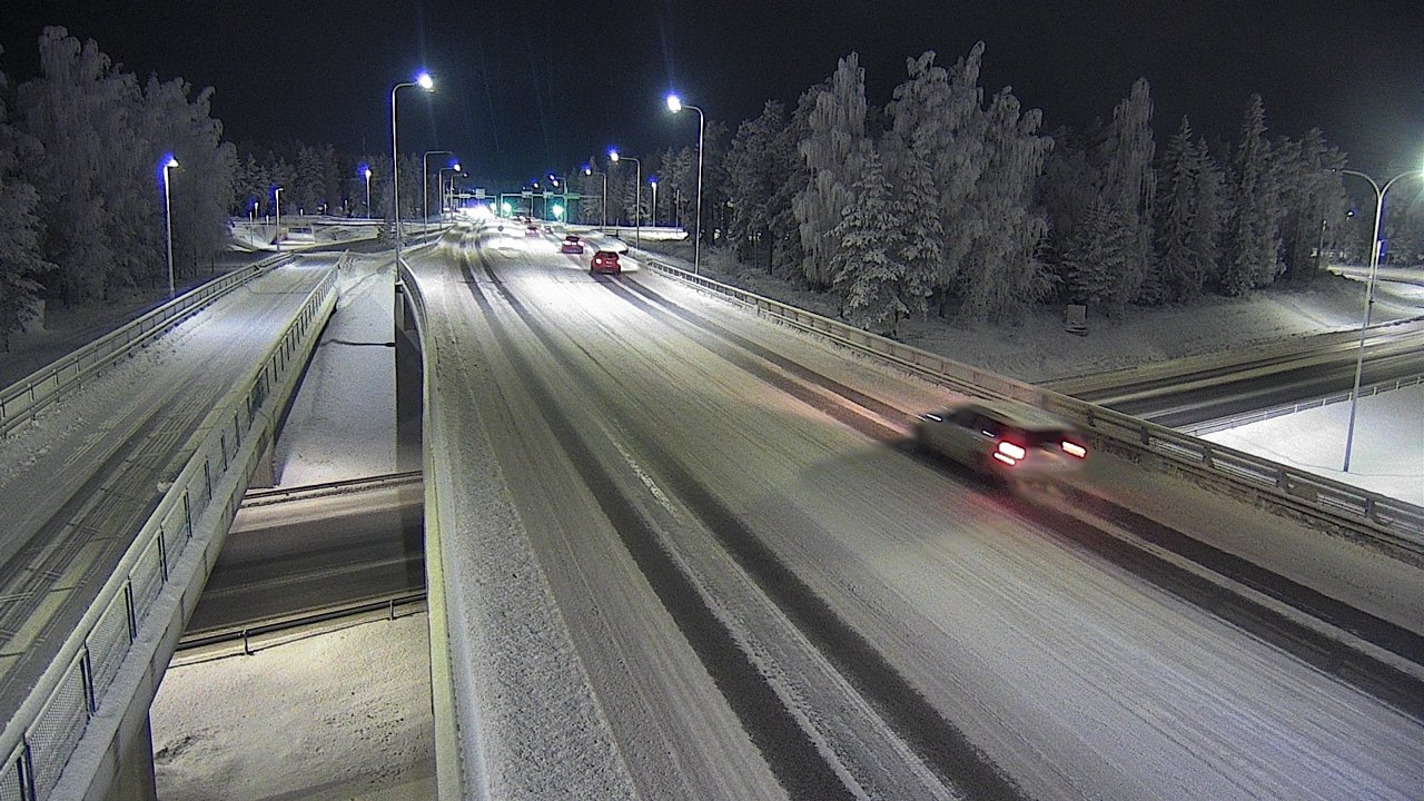 Kelikamerat Kuva Tie 4 Oulu, Pateniemi, Oulu, Pohjois-Pohjanmaa