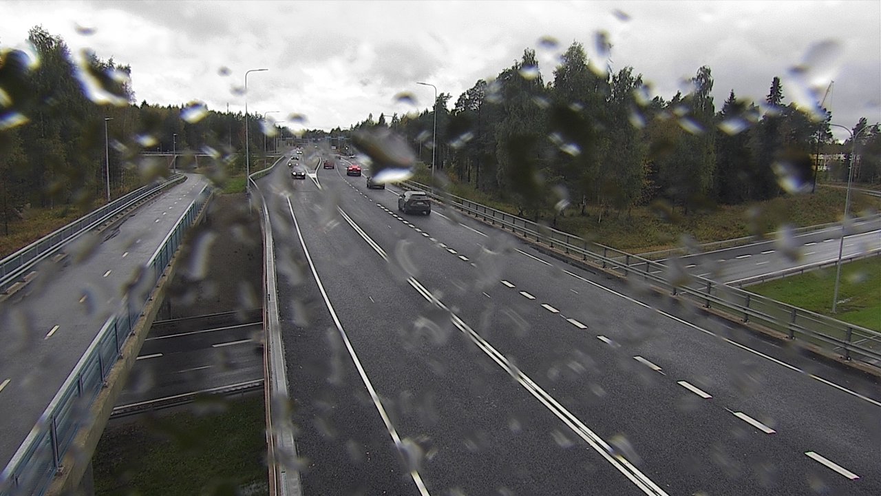Weather Camera Image Road 4 Oulu, Pateniemi, Oulu, Pohjois-Pohjanmaa