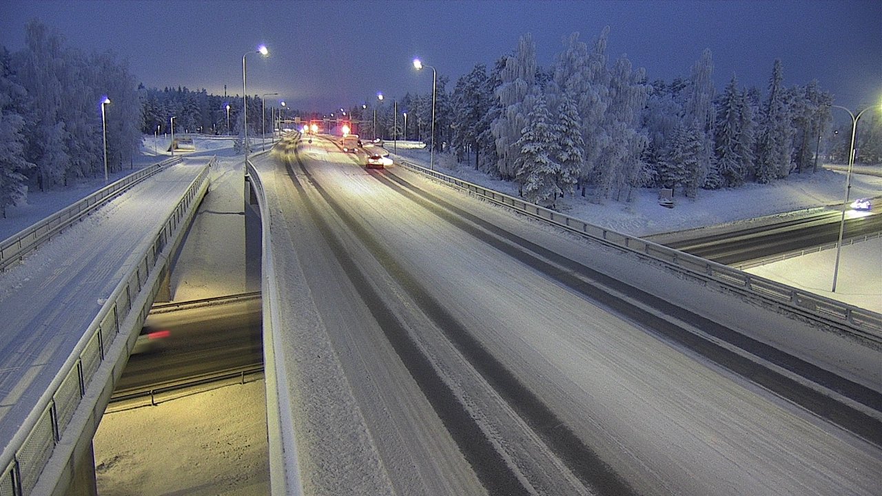 Kelikamerat Kuva Tie 4 Oulu, Pateniemi, Oulu, Pohjois-Pohjanmaa