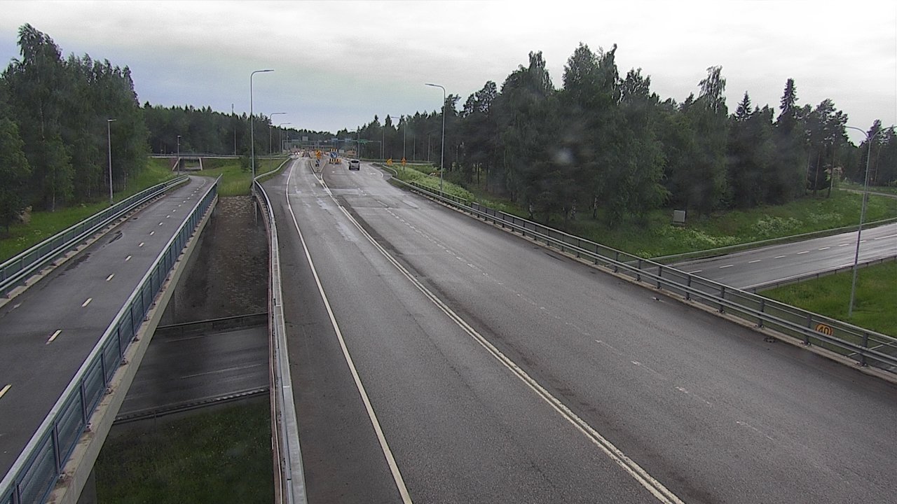 Kelikamerat Kuva Tie 4 Oulu, Pateniemi, Oulu, Pohjois-Pohjanmaa