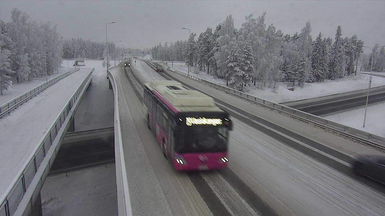 Kelikamerat Kuva Tie 4 Oulu, Pateniemi, Oulu, Pohjois-Pohjanmaa