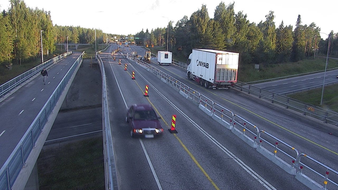 Weather Camera Image Road 4 Oulu, Pateniemi, Oulu, Pohjois-Pohjanmaa