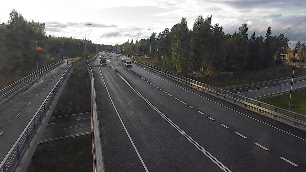 Kelikamerat Kuva Tie 4 Oulu, Pateniemi, Oulu, Pohjois-Pohjanmaa