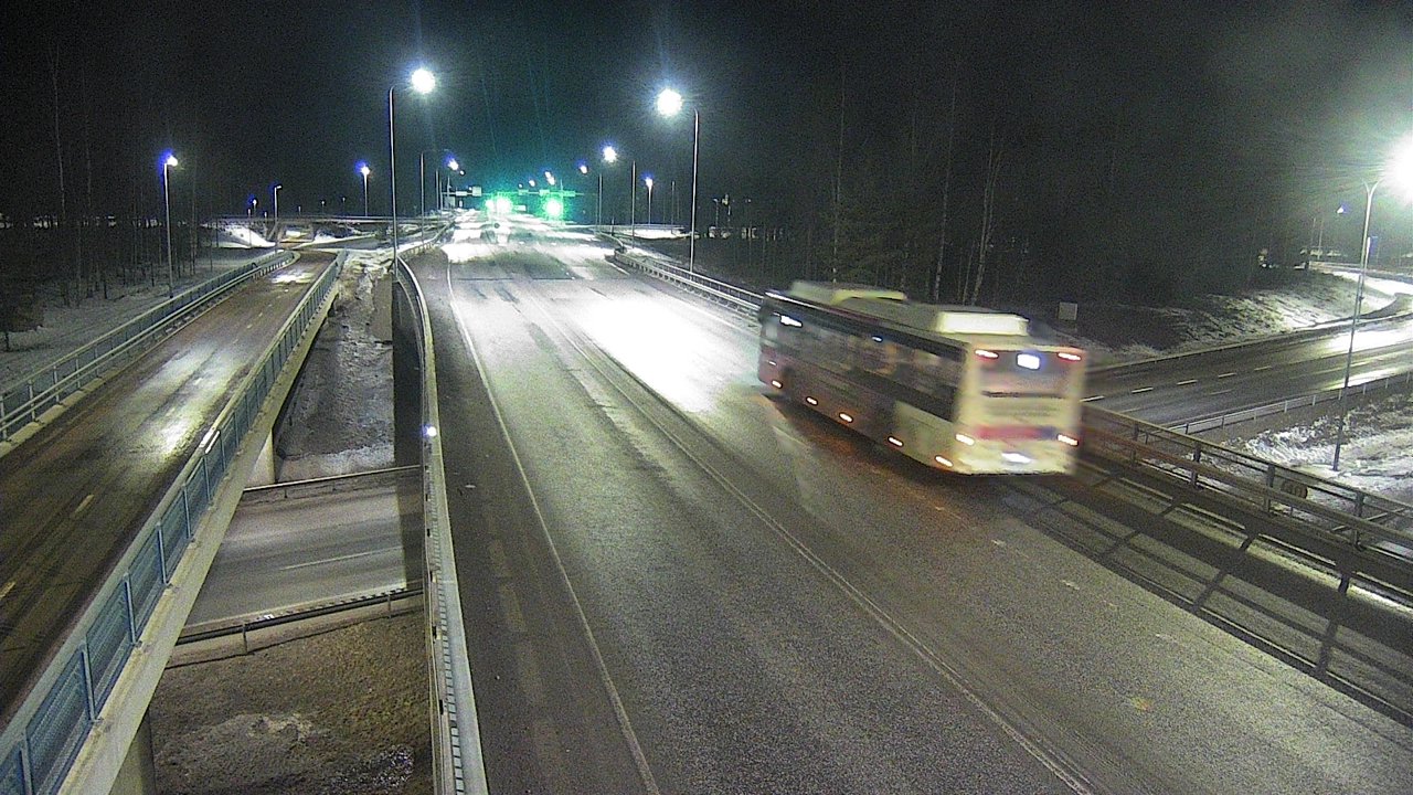 Kelikamerat Kuva Tie 4 Oulu, Pateniemi, Oulu, Pohjois-Pohjanmaa