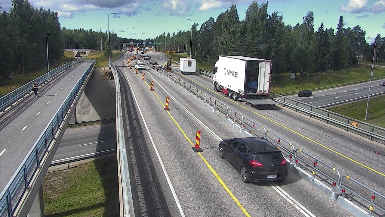 Kelikamerat Kuva Tie 4 Oulu, Pateniemi, Oulu, Pohjois-Pohjanmaa