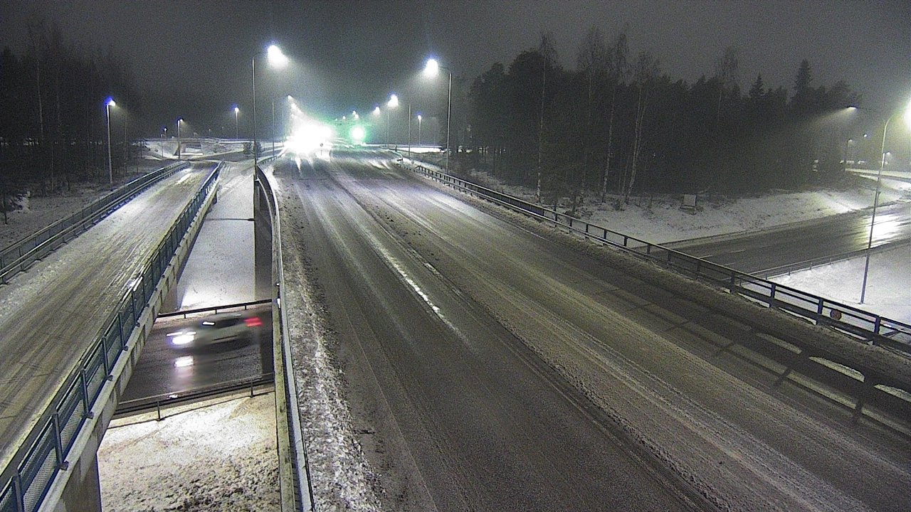 Weather Camera Image Road 4 Oulu, Pateniemi, Oulu, Pohjois-Pohjanmaa