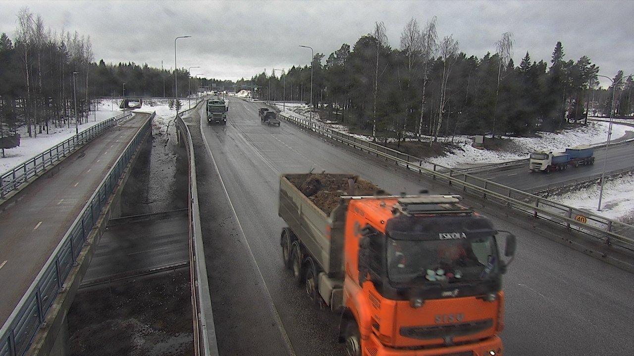 Kelikamerat Kuva Tie 4 Oulu, Pateniemi, Oulu, Pohjois-Pohjanmaa