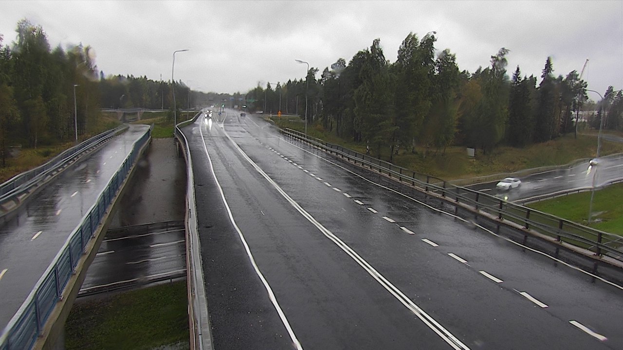 Weather Camera Image Road 4 Oulu, Pateniemi, Oulu, Pohjois-Pohjanmaa