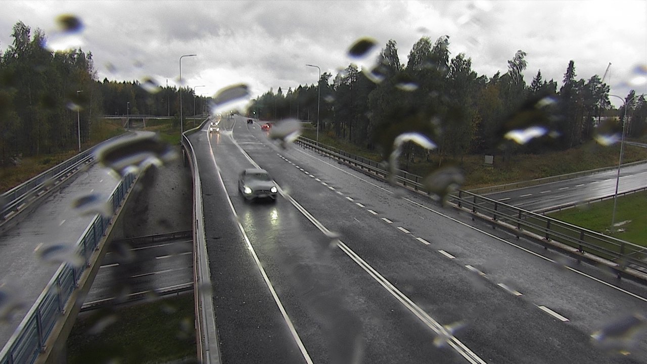 Kelikamerat Kuva Tie 4 Oulu, Pateniemi, Oulu, Pohjois-Pohjanmaa