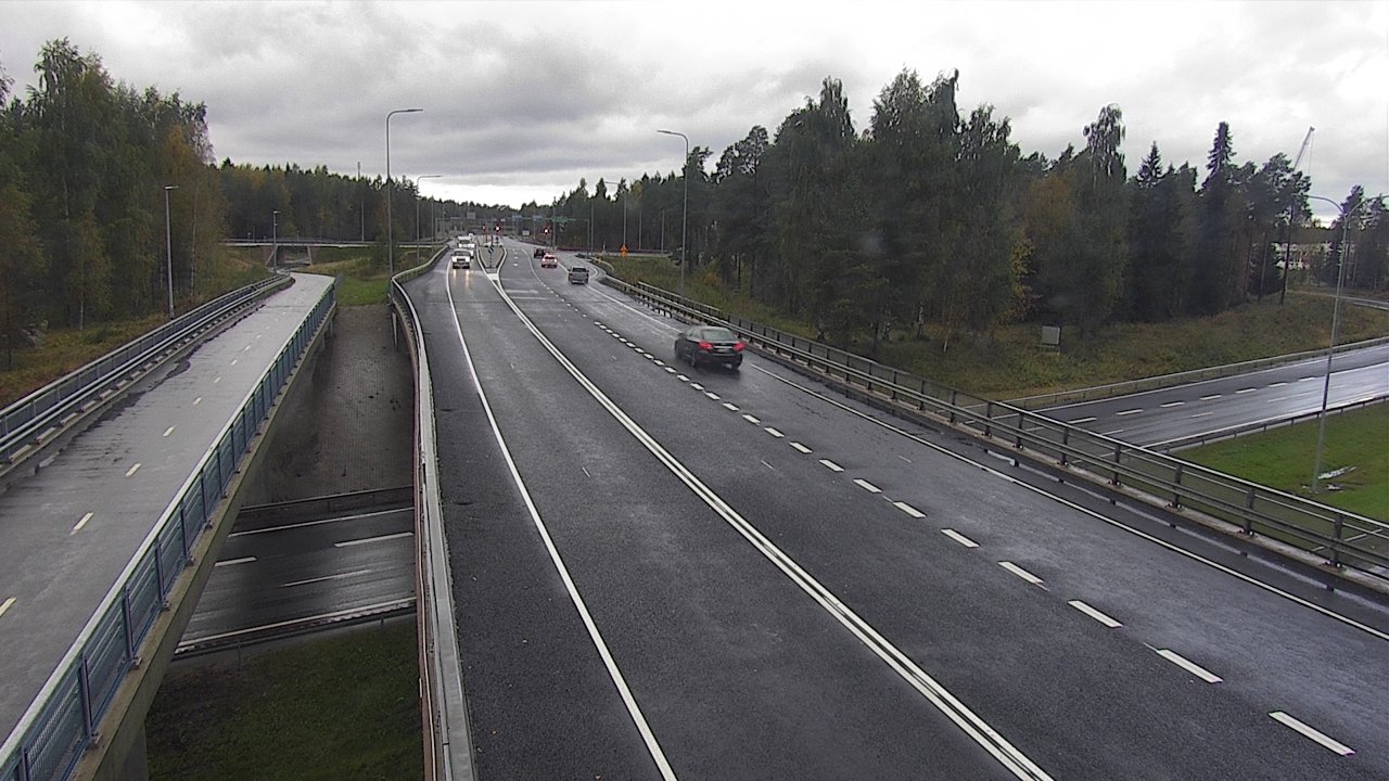 Kelikamerat Kuva Tie 4 Oulu, Pateniemi, Oulu, Pohjois-Pohjanmaa