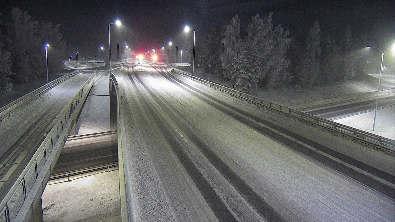 Kelikamerat Kuva Tie 4 Oulu, Pateniemi, Oulu, Pohjois-Pohjanmaa
