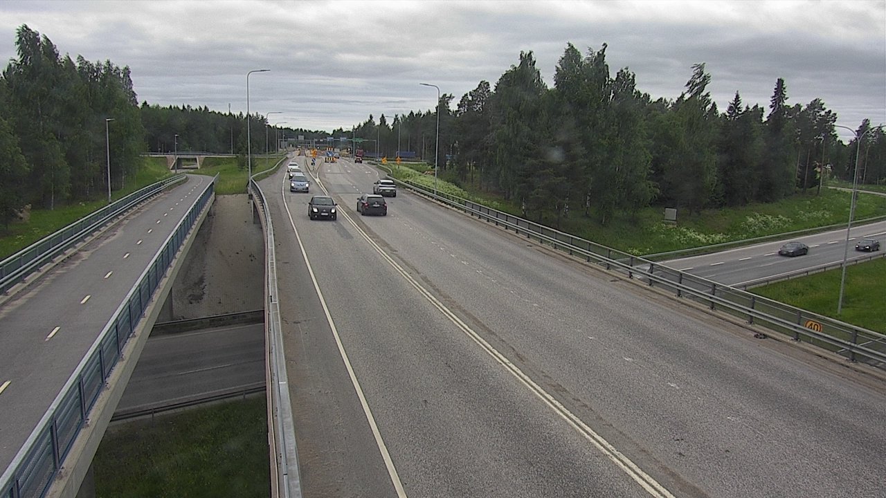 Kelikamerat Kuva Tie 4 Oulu, Pateniemi, Oulu, Pohjois-Pohjanmaa